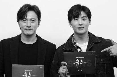 Bahas 'Suits', Jang Dong Gun Puji Park Hyungsik Ganteng dan Keren