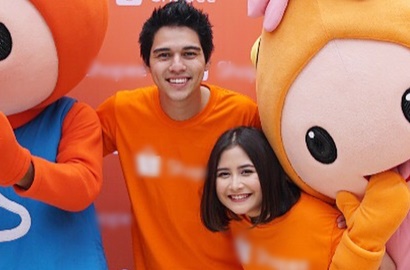 Prilly Latuconsina Protes Kekasih Sibuk, Ini Jawaban Romantis Maxime Bouttier