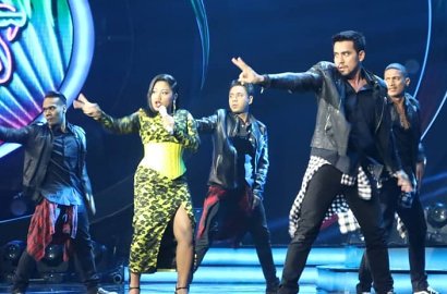 Nyanyi Lagu Beat, Busana Maria di Top 3 'Indonesian Idol' Dinilai Kurang Cocok