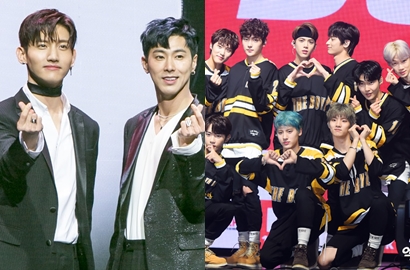 Curi Perhatian Yunho-Changmin, The Boyz Nangis Ketemu TVXQ