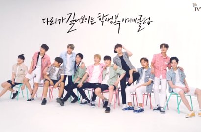 Pakai Seragam, Wanna One Bikin Gemas Jadi Murid SMA di Iklan Baru