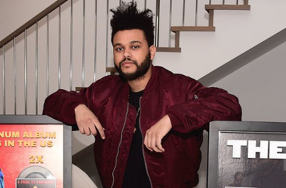 'Starboy' Dijadikan Merek Dagang, The Weeknd Tuntut Pria Ini