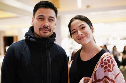 Cedera Usai Latihan Lari, Chico Jericho Super Manja ke Putri Marino