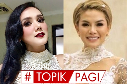 Alasan Anak Dipo Latief Tinggal Bareng Nikita Mirzani, Mulan Jameela Mirip Al Ghazali? - Topik Pagi