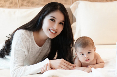 Bayi Sandra Dewi Baru Umur 3 Bulan, Netter Sebut Aura Tampannya Sudah Terlihat