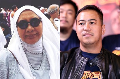 Ibu Atiqah Hasiholan Marah Mobilnya Diderek,  Netter Bandingkan dengan Tulisan Pandji Pragiwaksono