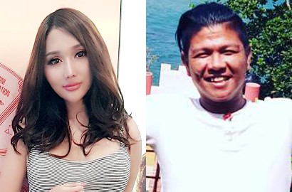 Andika Kangen Band Cium Tangan Lucinta Luna, Netter Salah Fokus Lihat 'Jakun'