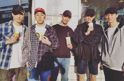 Teman Dekat, Begini Awal Shin Kang Woo Kenal Chanyeol-Jong Hyun cs