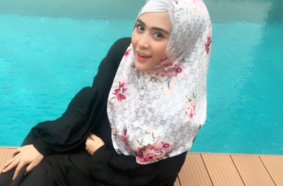 April Jasmine Curhat Soal Kontraksi di Instagram, Netter Malah Nyinyir