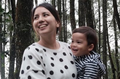 Virus Roseola Serang Sang Anak, Tya Ariesta Bagikan Cerita di Instagram