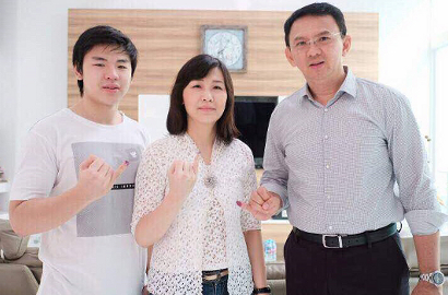 Resmi Bercerai dengan Veronica Tan, Ahok Dapat Hak Asuh Anak
