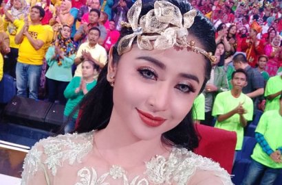 Meski Dicibir, Dewi Persik Ngaku Bangga Jadi Duta Lalu Lintas