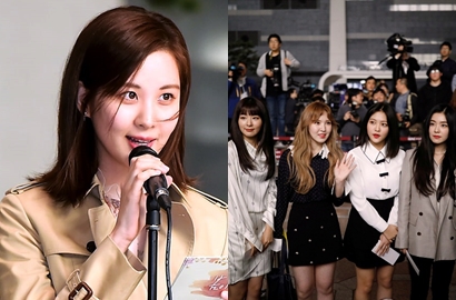 Pulang ke Seoul, Seperti Ini Penampilan Seohyun dan Red Velvet di Bandara