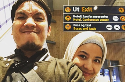Jarang Diumbar ke Publik, Natasha Rizki Ungkap Desta Sedang Hijrah