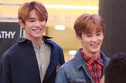 Ukuran dan Tinggi Badan Beda, Netter Tak Percaya Lucas dan Mark NCT Seumuran
