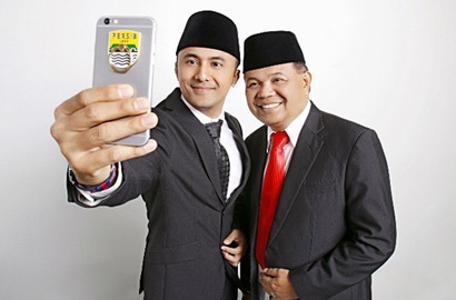 Hengky Kurniawan Resmi Maju Jadi Calon Wakil Bupati, Begini Reaksi Netter