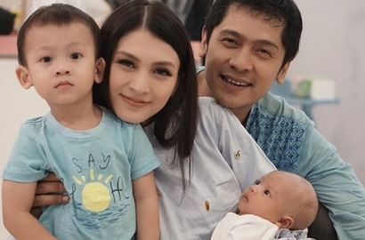 Ini Cara Donita Hadapi Anak Saat Tantrum dan Cemburuan