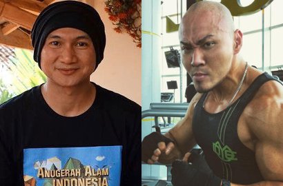 Foto Mirip Upin Ipin, Anji dan Deddy Corbuzier Buat Klub Anti Gondrong