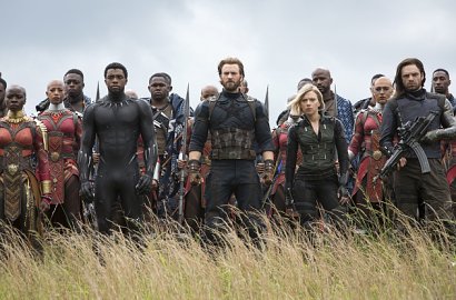Simak Kerennya Iron Man, Captain America Cs di Poster Karakter 'Avengers: Infinity War'