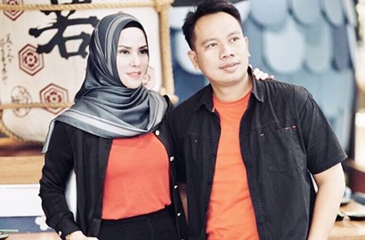 Vicky Prasetyo Ngebet Punya Anak Kembar, Angel Lelga Akui Tertekan dan Stres