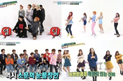 BTS, Wanna One, Hingga Rain, Ini Momen Paling Berkesan di 'Weekly Idol' Musim Pertama