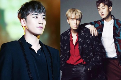 Seungri-Eunhyuk dan Donghae Gabung 'Let's Eat Dinner Together' Spesial Rusia