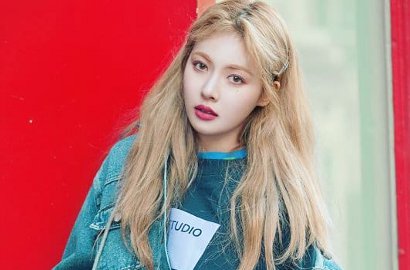 Usung Gaya Poni Cepak, HyunA Malah Disindir Soal Make Up