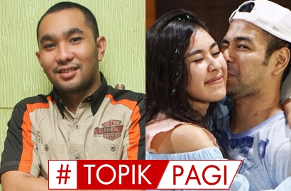 Alasan Disya Tidur dengan Enji Hingga Raffi Ahmad Jadi Wali Nikah Syahnaz - Topik Pagi