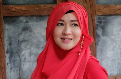 Okie Agustina Kerasukan di 'Karma' ANTV