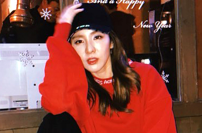 Sering Gonta-Ganti, Sandara Park Kembali Kenalkan Gaya Rambut Aneh