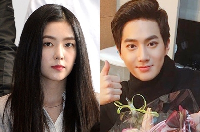 Sering Dijodohkan Fans, Momen Manis Suho-Irene di Jumpa Pers 'SMTOWN' Dubai Jadi Perhatian