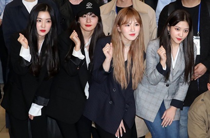 TV KorUt Hapus Penampilan Red Velvet di Konser, Netter Akui Tak Kaget
