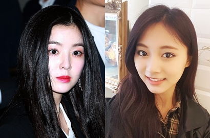 Foto-Foto Zoom-In Hingga Pori-Pori Kelihatan Ini Buktikan Visual Irene, Tzuyu Cs