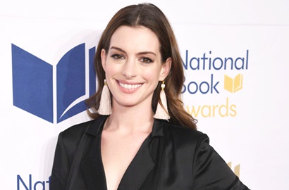 Sebelum Dikritik Gemuk, Anne Hathaway Tegaskan Naikkan Berat Badan Demi Peran