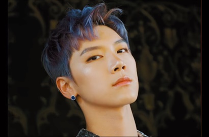 Tutup STATION 2, Ten NCT Dance Seksi Dikelilingi Cahaya di MV 'New Heroes'