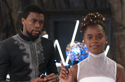 'Black Panther' Jadi Film Aksi Pertama yang Diputar di Bioskop Saudi Arabia Setelah 35 Tahun