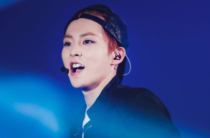 Xiumin Tampil Kece dengan Rambut Biru di Teaser Comeback EXO-CBX