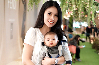 Bayi Sandra Dewi Lakukan Hal Ini Saat Akan Ditinggal Pergi, Netter Gemas
