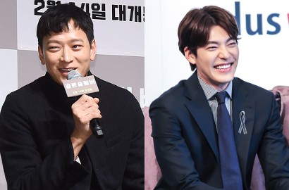 Kang Dong Won Berikan Kabar Terbaru Kesehatan Kim Woo Bin