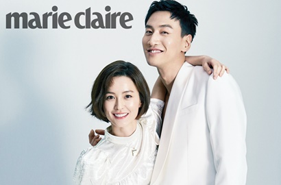 Manisnya Lee Kwang Soo Ikatkan Tali Sepatu Jung Yu Mi di 'Live'