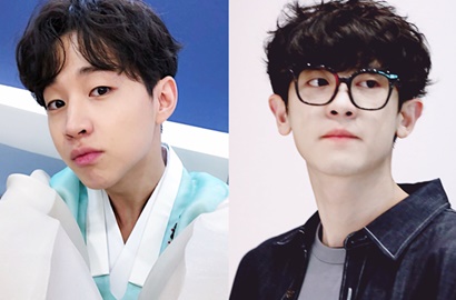 Chanyeol cs Gabung 'Geng Tinggi SM', Pose Henry Bikin Fans Ngakak