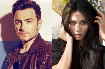 Rilis Album Deluxe 'Love Always', Shane Filan Gandeng Anggun