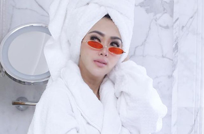 Akhirnya Buka Suara, Ini Kata Syahrini Soal Foto Bareng Pria di Belanda
