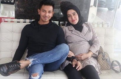 Lahiran Bulan Depan, Fairuz A. Rafiq Puji Kesabaran Sonny Septian