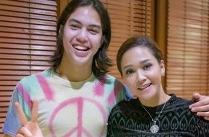 Lepas El Rumi Kembali ke London, Foto Maia Estianty Ini Buat Netter Sedih
