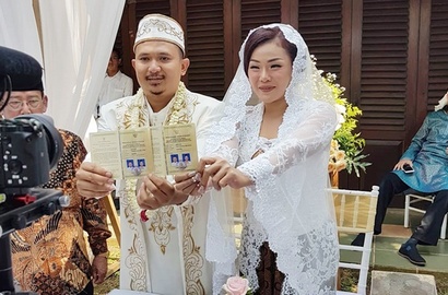 Chef Aiko Akui Suaminya Tak Cemburu Soal Rumor Saiful Jamil