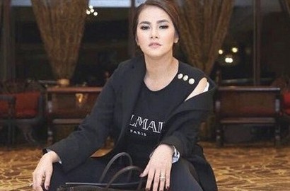 Pakai Masker Oksigen dan Terbaring Lemas, Olla Ramlan Sakit Apa?