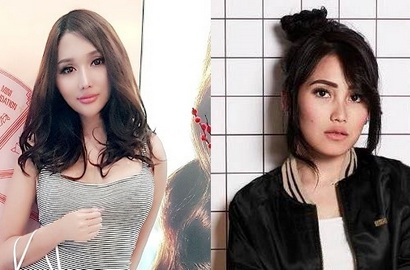 Ayu Ting Ting Mirip Lucinta Luna di Foto Ini, Netter Ngakak