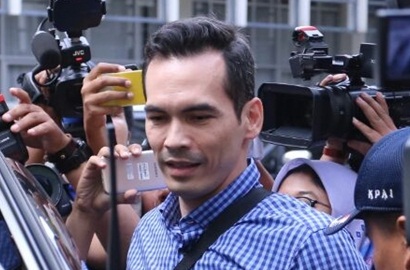 Atalarik Syah Akui Bakal Doakan Tsania Marwa Saat Umroh, Sudah Baikan?