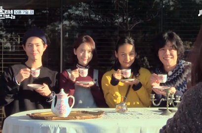 Coba Aplikasi Tukar Wajah, Intip Wajah Baru Yoona-Park Bo Gum cs di 'Hyori BnB 2'